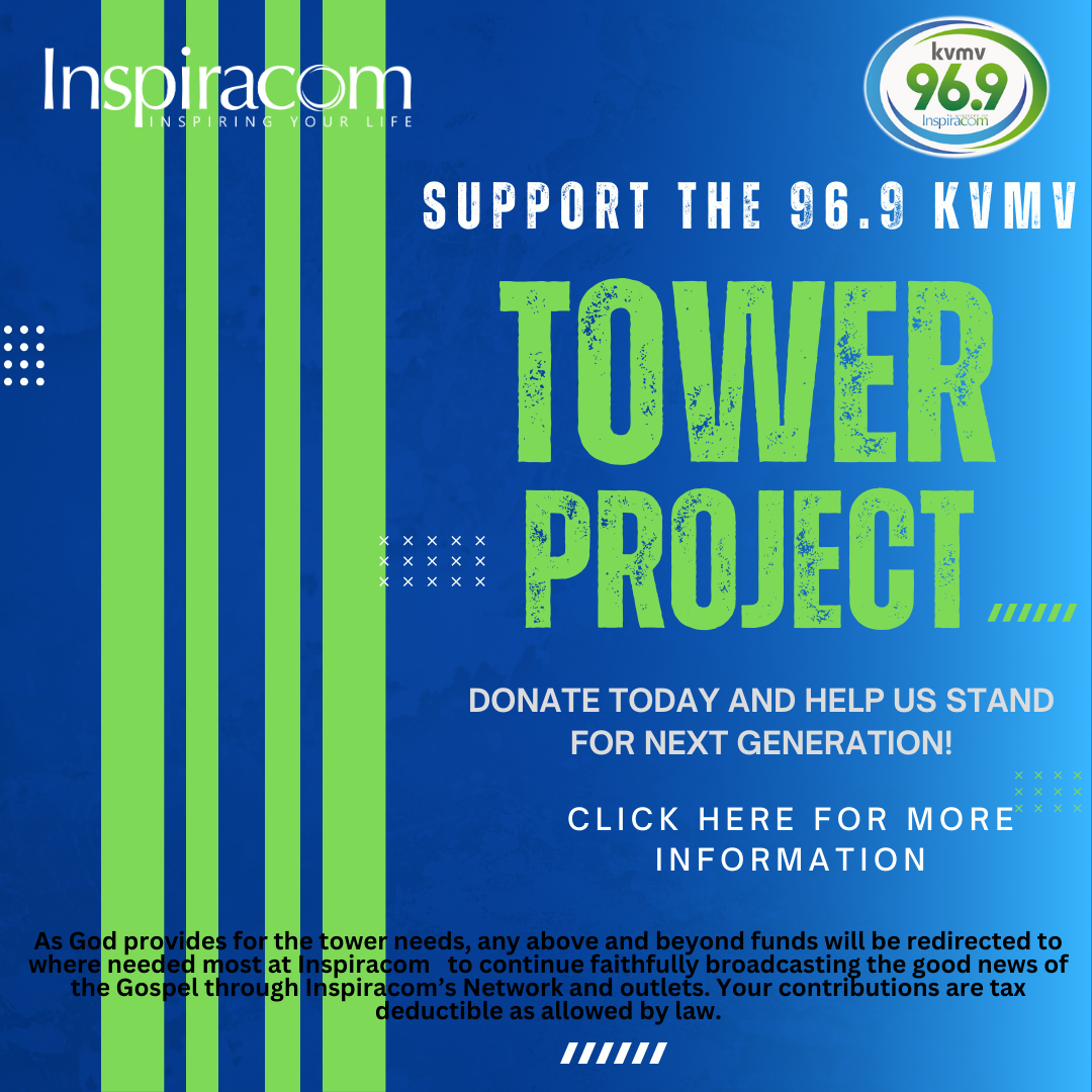 Image promoting Tower Project Campaign 2024 for KVMV